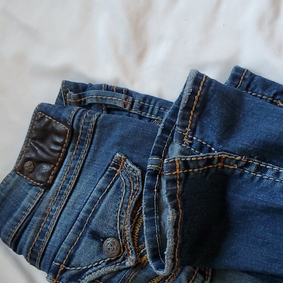 Silver McKenzie Slim Bootcut Jeans 24 - Picture 1 of 5